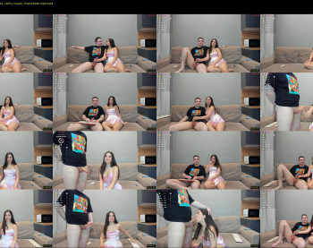 sweetyadeleeee — 45 minute Chaturbate couple naked cam show, 720p, Nov 4, 2024