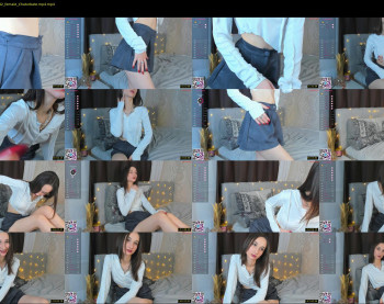 leonawills — 122 minute Chaturbate female naked cam show, 720p, Nov 5, 2024