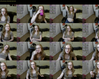 southerbunny — 7 minute Chaturbate female naked cam show, 720p, Nov 5, 2024