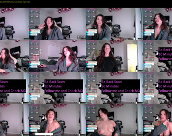 monstrumologist — 120 minute Chaturbate female naked cam show, 720p, Nov 6, 2024