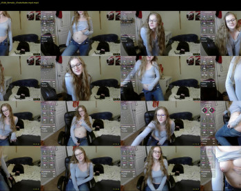 southerbunny — 19 minute Chaturbate female naked cam show, 720p, Nov 6, 2024