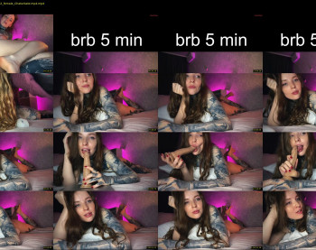 technoelf — 73 minute Chaturbate female naked cam show, 720p, Nov 6, 2024