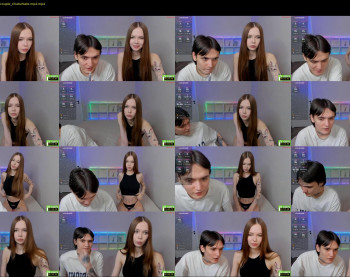 eshcka — 3 minute Chaturbate couple naked cam show, 720p, Nov 7, 2024