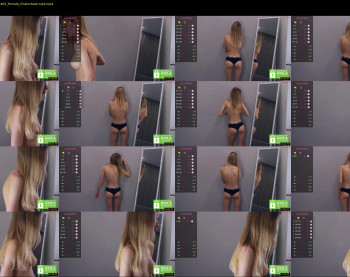 melondama — 31 minute Chaturbate female naked cam show, 720p, Nov 7, 2024