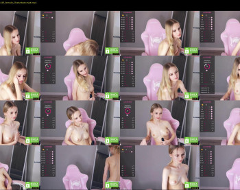 melondama — 120 minute Chaturbate female naked cam show, 720p, Nov 8, 2024