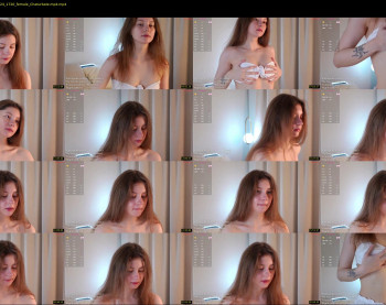 shickshackshock — 40 minute Chaturbate female naked cam show, 720p, Nov 8, 2024