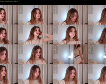 shickshackshock — 44 minute Chaturbate female naked cam show, 720p, Nov 8, 2024