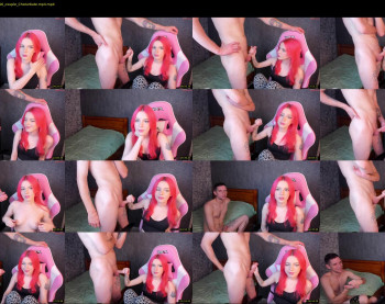 sledadora — 75 minute Chaturbate couple naked cam show, 720p, Nov 8, 2024