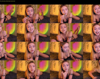 baby_adele — 9 minute Chaturbate female naked cam show, 720p, Nov 9, 2024