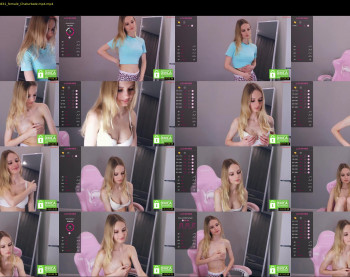 melondama — 121 minute Chaturbate female naked cam show, 720p, Nov 9, 2024