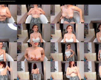 odelyncure — 66 minute Chaturbate female naked cam show, 720p, Nov 9, 2024