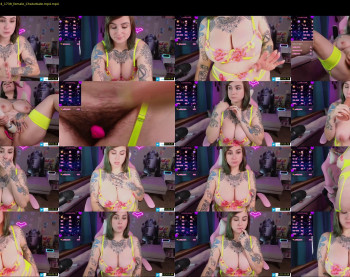 scarlettpython1 — 91 minute Chaturbate female naked cam show, 720p, Nov 9, 2024
