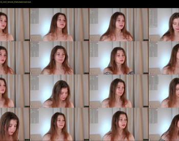 shickshackshock — 16 minute Chaturbate female naked cam show, 720p, Nov 9, 2024