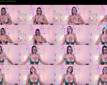 valerynova — 18 minute Chaturbate female naked cam show, 720p, Nov 9, 2024