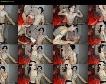 devil_fts — 10 minute Chaturbate couple naked cam show, 720p, Nov 10, 2024