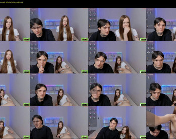 eshcka — 51 minute Chaturbate couple naked cam show, 720p, Nov 11, 2024
