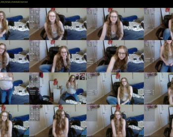 southerbunny — 46 minute Chaturbate female naked cam show, 720p, Nov 11, 2024