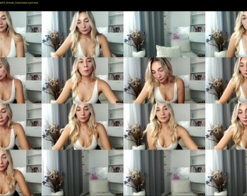 emyconneer — 22 minute Chaturbate female naked cam show, 720p, Nov 12, 2024