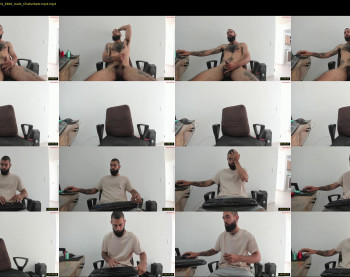 matheusbeard2 — 121 minute Chaturbate male naked cam show, 720p, Nov 12, 2024