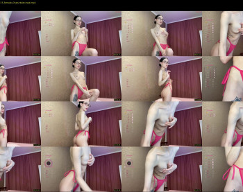 totallytiny_ — 52 minute Chaturbate female naked cam show, 720p, Nov 13, 2024