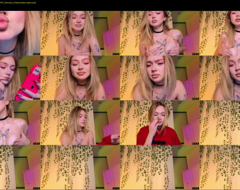 baby_adele — 14 minute Chaturbate female naked cam show, 720p, Nov 13, 2024
