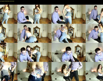 loupsex6 — 13 minute Chaturbate couple naked cam show, 720p, Nov 13, 2024