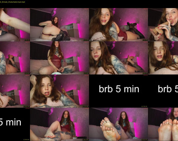 technoelf — 120 minute Chaturbate female naked cam show, 720p, Nov 13, 2024