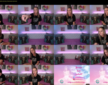 holihurricane — 76 minute Chaturbate female naked cam show, 720p, Nov 14, 2024