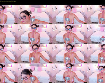 valerynova — 18 minute Chaturbate female naked cam show, 720p, Nov 16, 2024