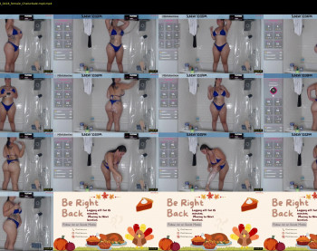 milavalentinax — 18 minute Chaturbate female naked cam show, 720p, Nov 18, 2024