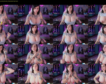 scarlettpython1 — 64 minute Chaturbate female naked cam show, 720p, Nov 18, 2024