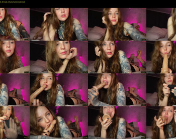 technoelf — 34 minute Chaturbate female naked cam show, 720p, Nov 17, 2024