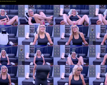 fitcougarcb — 20 minute Chaturbate female naked cam show, 720p, Nov 19, 2024