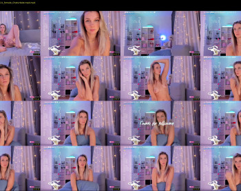 karamelsw — 40 minute Chaturbate female naked cam show, 720p, Nov 19, 2024