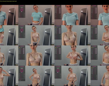melondama — 8 minute Chaturbate female naked cam show, 720p, Nov 18, 2024