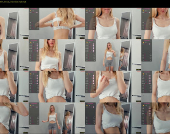 melondama — 22 minute Chaturbate female naked cam show, 720p, Nov 19, 2024