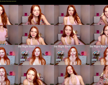 red__candy — 120 minute Chaturbate female naked cam show, 720p, Nov 19, 2024