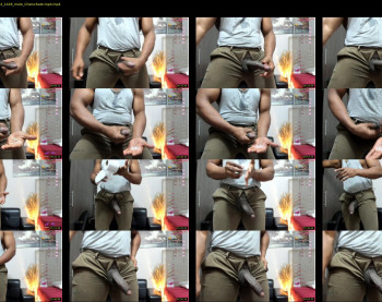 roccoblack02 — 3 minute Chaturbate male naked cam show, 720p, Nov 19, 2024
