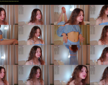 shickshackshock — 110 minute Chaturbate female naked cam show, 720p, Nov 19, 2024