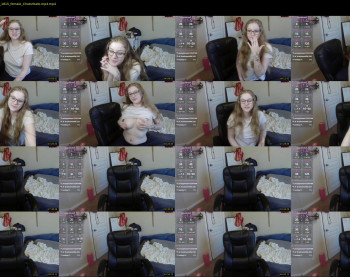 southerbunny — 52 minute Chaturbate female naked cam show, 720p, Nov 19, 2024