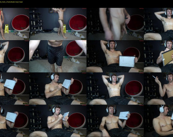 sydaffect — 120 minute Chaturbate male naked cam show, 720p, Nov 19, 2024