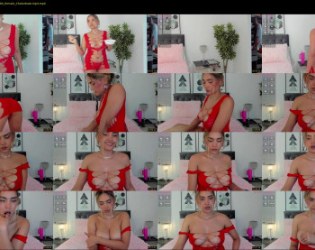 exoticcute — 54 minute Chaturbate female naked cam show, 720p, Nov 20, 2024