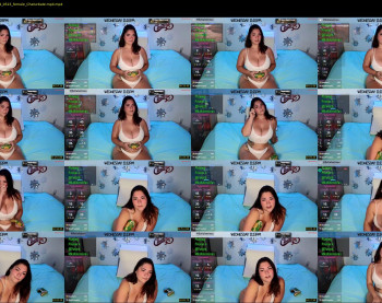 milavalentinax — 5 minute Chaturbate female naked cam show, 720p, Nov 21, 2024