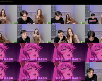 eshcka — 122 minute Chaturbate couple naked cam show, 720p, Nov 21, 2024