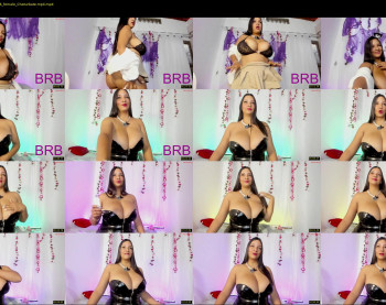loreth_jw — 13 minute Chaturbate female naked cam show, 720p, Nov 22, 2024