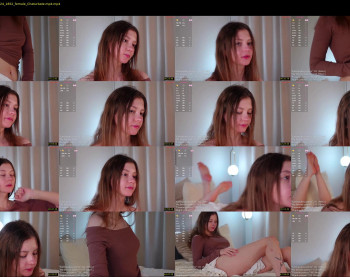shickshackshock — 55 minute Chaturbate female naked cam show, 720p, Nov 21, 2024