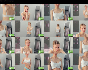 melondama — 120 minute Chaturbate female naked cam show, 720p, Nov 22, 2024
