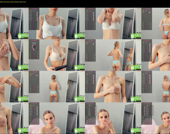 melondama — 64 minute Chaturbate female naked cam show, 720p, Nov 22, 2024
