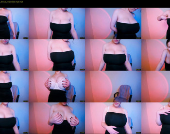 nanafey — 22 minute Chaturbate female naked cam show, 720p, Nov 22, 2024
