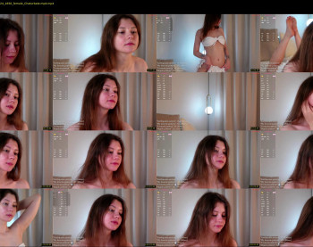 shickshackshock — 124 minute Chaturbate female naked cam show, 720p, Nov 22, 2024